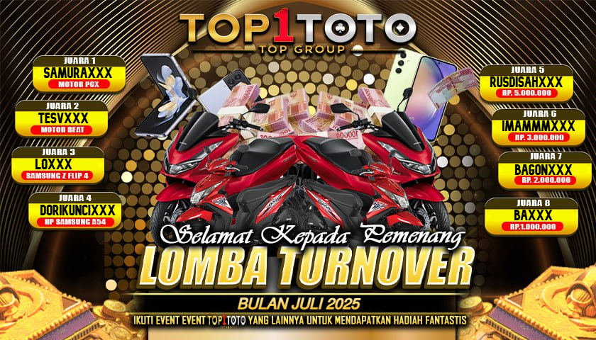 PEMENANG TURNOVER