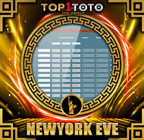 PREDIKSI TOGEL NEWYORK-EVE 06 AGS 2025 TOP1TOTO