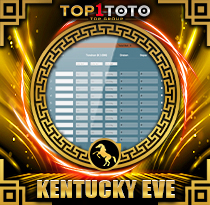 PREDIKSI TOGEL KENTUCKY-EVE 06 AGS 2025 TOP1TOTO